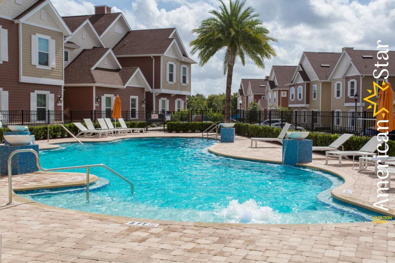 5Br Family Mansion Hot Tub Bbq Villa Orlando Bagian luar foto
