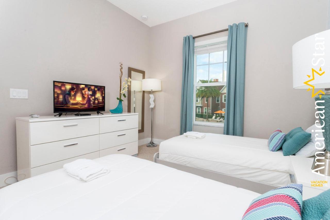 5Br Family Mansion Hot Tub Bbq Villa Orlando Bagian luar foto
