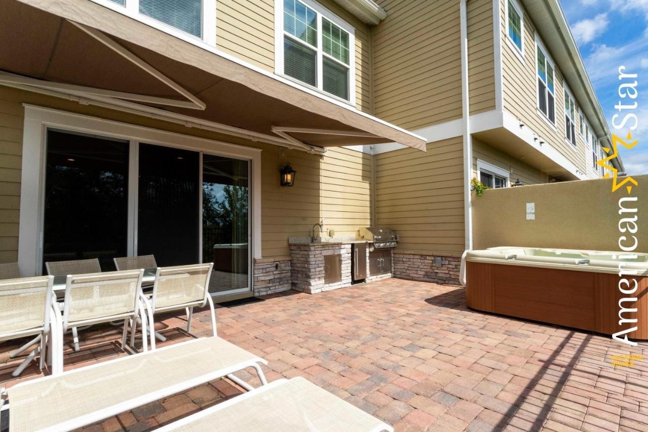 5Br Family Mansion Hot Tub Bbq Villa Orlando Bagian luar foto