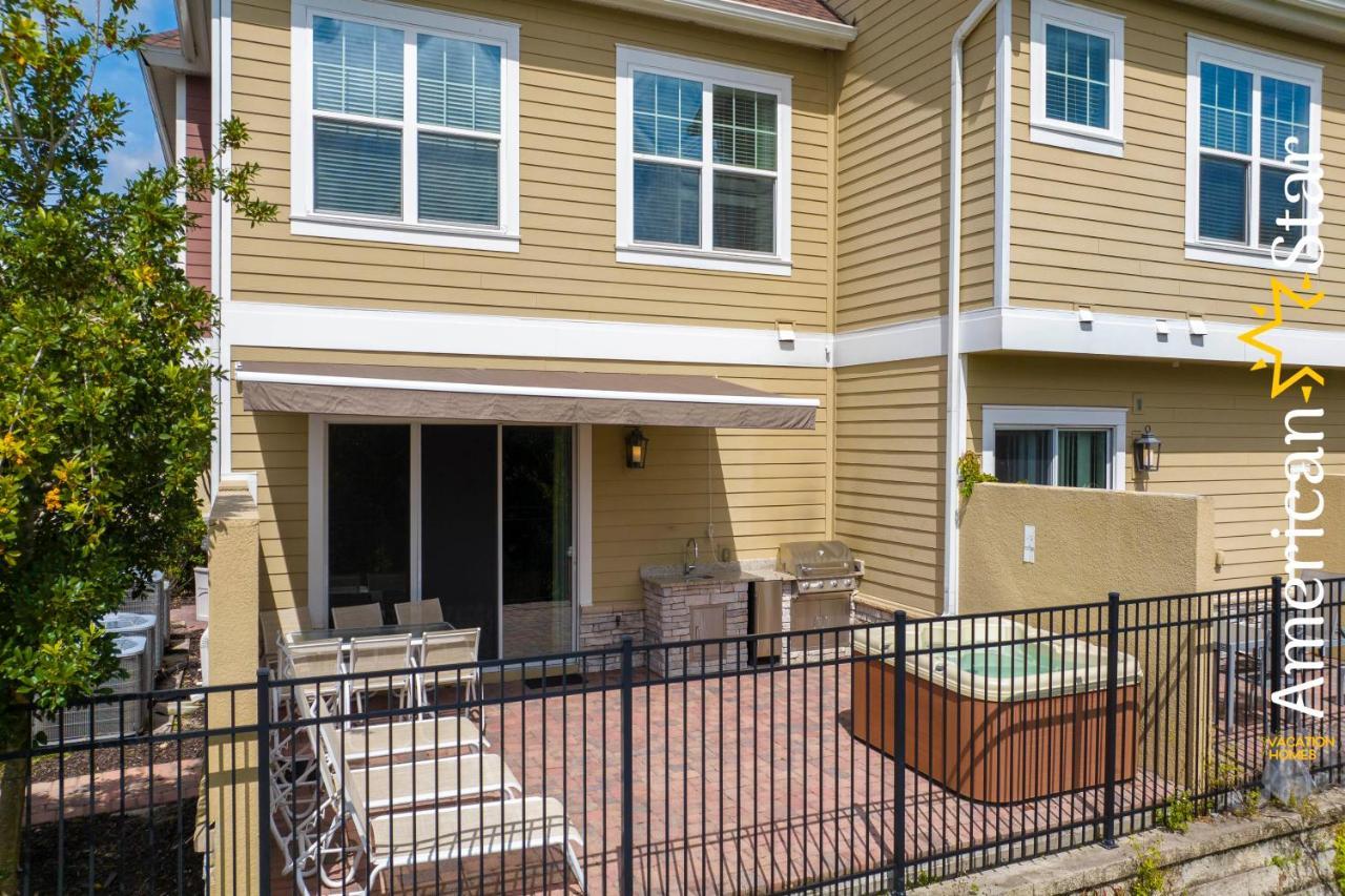 5Br Family Mansion Hot Tub Bbq Villa Orlando Bagian luar foto