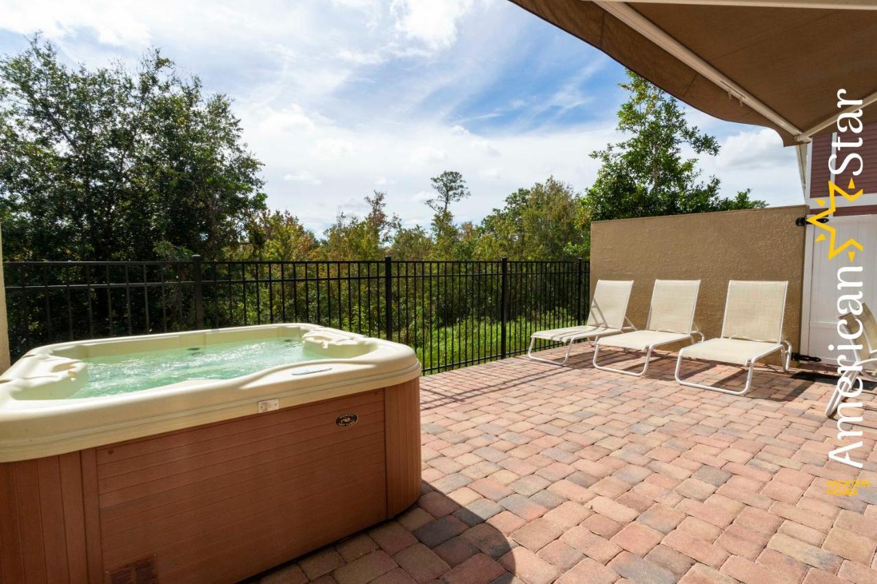 5Br Family Mansion Hot Tub Bbq Villa Orlando Bagian luar foto